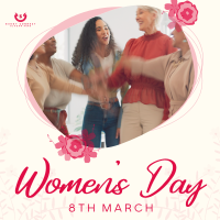Women's Day Celebration Linkedin Post