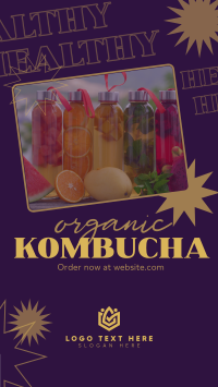 Healthy Kombucha Facebook Story