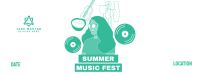 Summer Music Festival Facebook Cover Image Preview