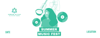 Summer Music Festival Facebook Cover
