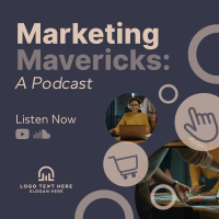 Digital Marketing Podcast Linkedin Post