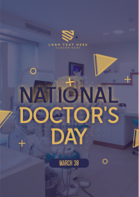 National Doctor's Day Flyer