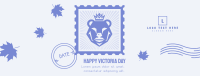 Victoria Day Bear Stamp Facebook Cover