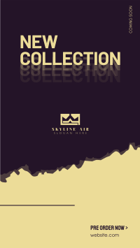 New Collection Facebook Story