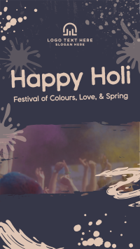 Holi Celebration Video