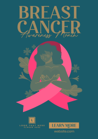 Fighting Breast Cancer Poster