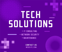 Pixel Tech Solutions Facebook Post