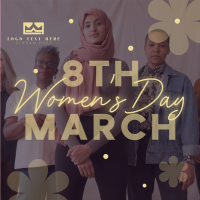 Women's Day Instagram Post Design