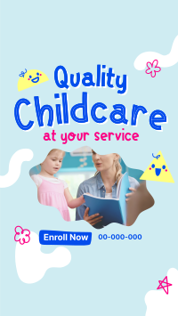 Quality Childcare Services Instagram Reel