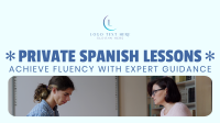 Private Tutor Spanish Animation