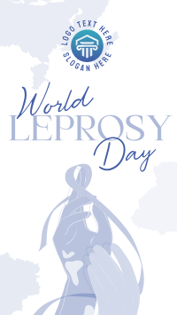 Leprosy Day Celebration Instagram Reel Design