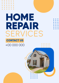 House Repair Service Expert Generic Offer Flyer Design