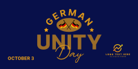 It's German Unity Day Twitter Post