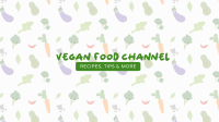 Vegan YouTube Banner example 3