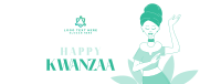 Kwanzaa Tradition Facebook Cover Design