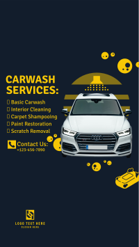 New Carwash Company Instagram Story