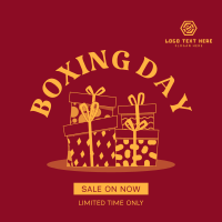 Boxing Day Limited Promo Linkedin Post