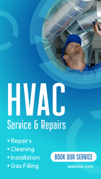 HVAC Technician YouTube Short