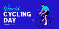 Cycling Day Twitter Post