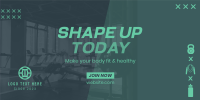 Shape Up Twitter Post