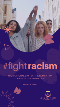 Elimination of Racial Discrimination Instagram Story