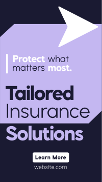 Corporate Insurance Solutions Instagram Story