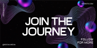 Follow Futuristic Journey Twitter Post