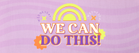 Hippie Wednesday Affirmation Facebook Cover Image Preview