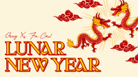 Happy Lunar New Year Video