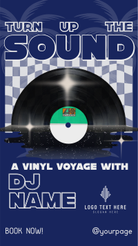 Nostalgic DJ Vinyl  Instagram Reel