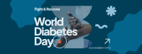 Prevent Diabetes Facebook Cover Design