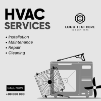 HVAC Services Instagram Post