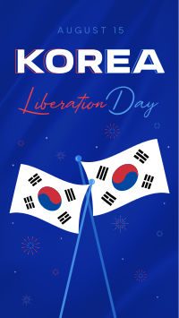 Korea Liberation Day Instagram Reel Image Preview