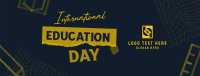 Education Celebration Facebook Cover