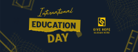 Education Celebration Facebook Cover Image Preview