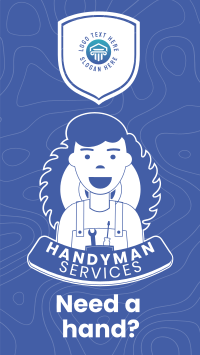 Handyman Services Facebook Story