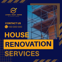 Generic Renovation Services Instagram Post