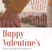 Vogue Valentine's Greeting Linkedin Post