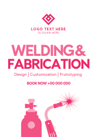 Welding & Fabrication Poster