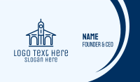 Campus Business Card example 1