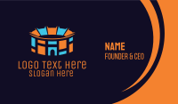 Colosseum Business Card example 3