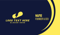 Yellow Thunder Pill Business Card