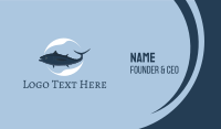 Mackerel Fish Business Card