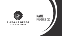 Gear Records Business Card Image Preview