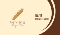 Baguette Bread  Business Card