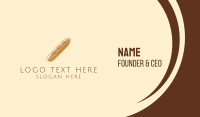 Baguette Bread  Business Card