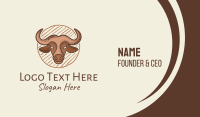 Ox Business Card example 2