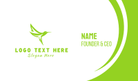 Leaf Business Card example 1