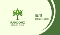 Highness Business Card example 2