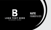 Bounty Hunter Business Card example 1